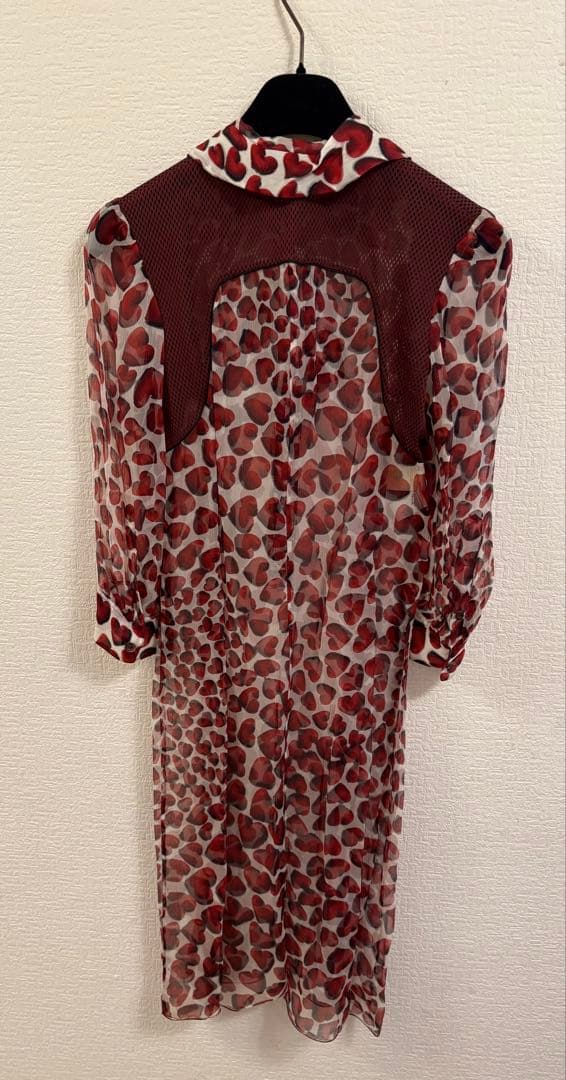 PRADA シルク100% ワンピース　40