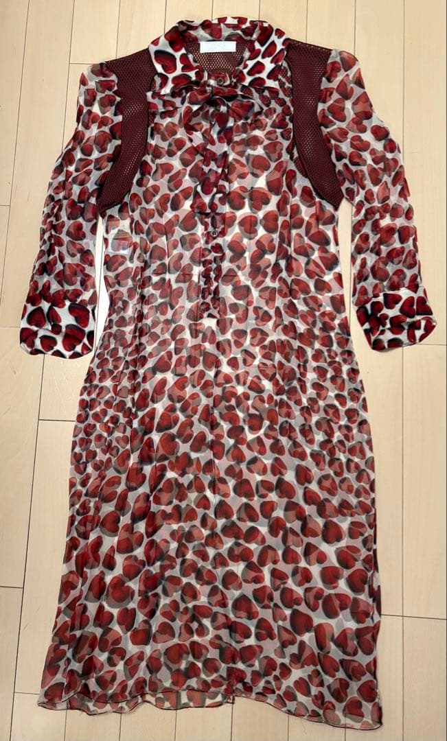 PRADA シルク100% ワンピース　40