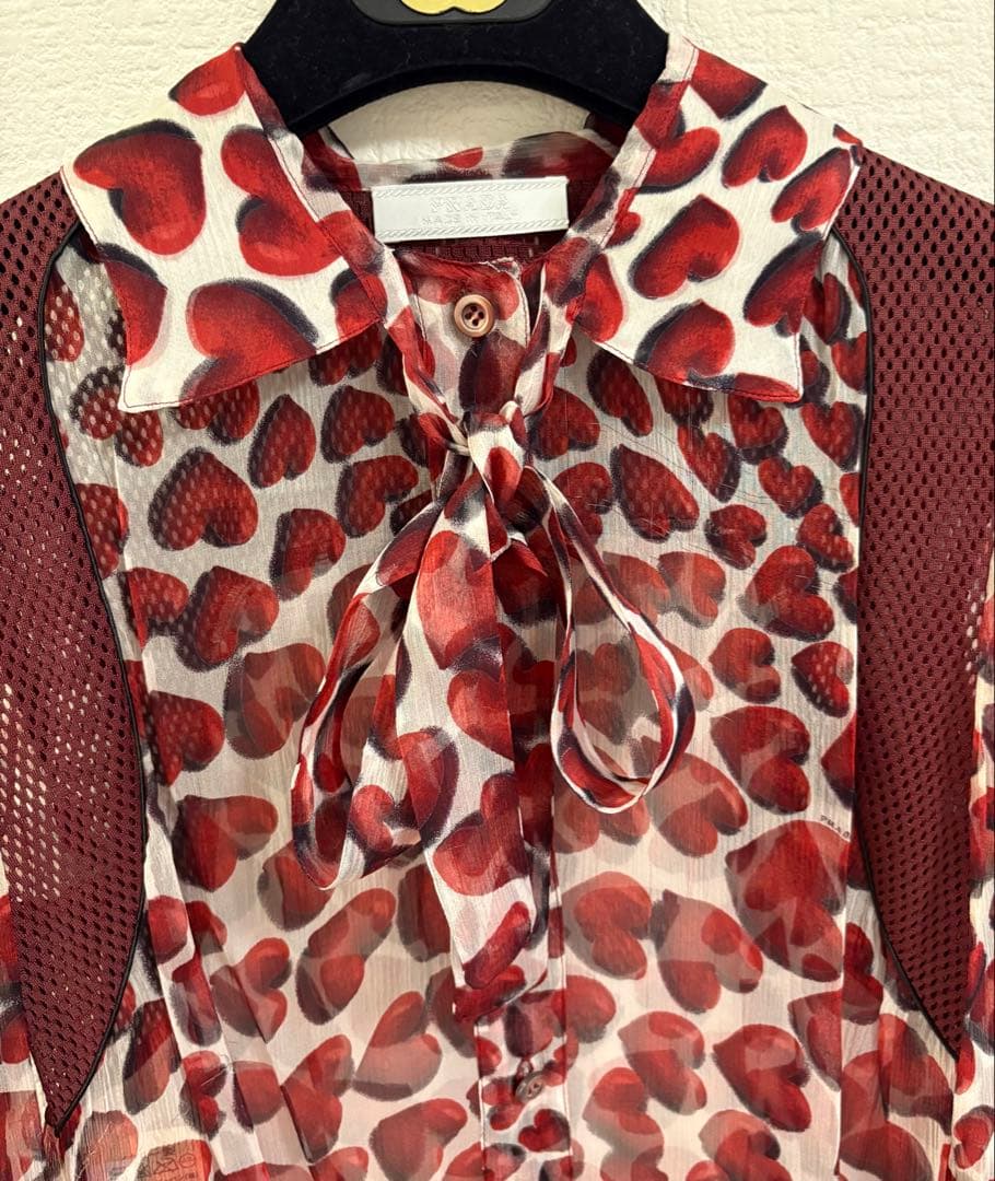 PRADA シルク100% ワンピース　40