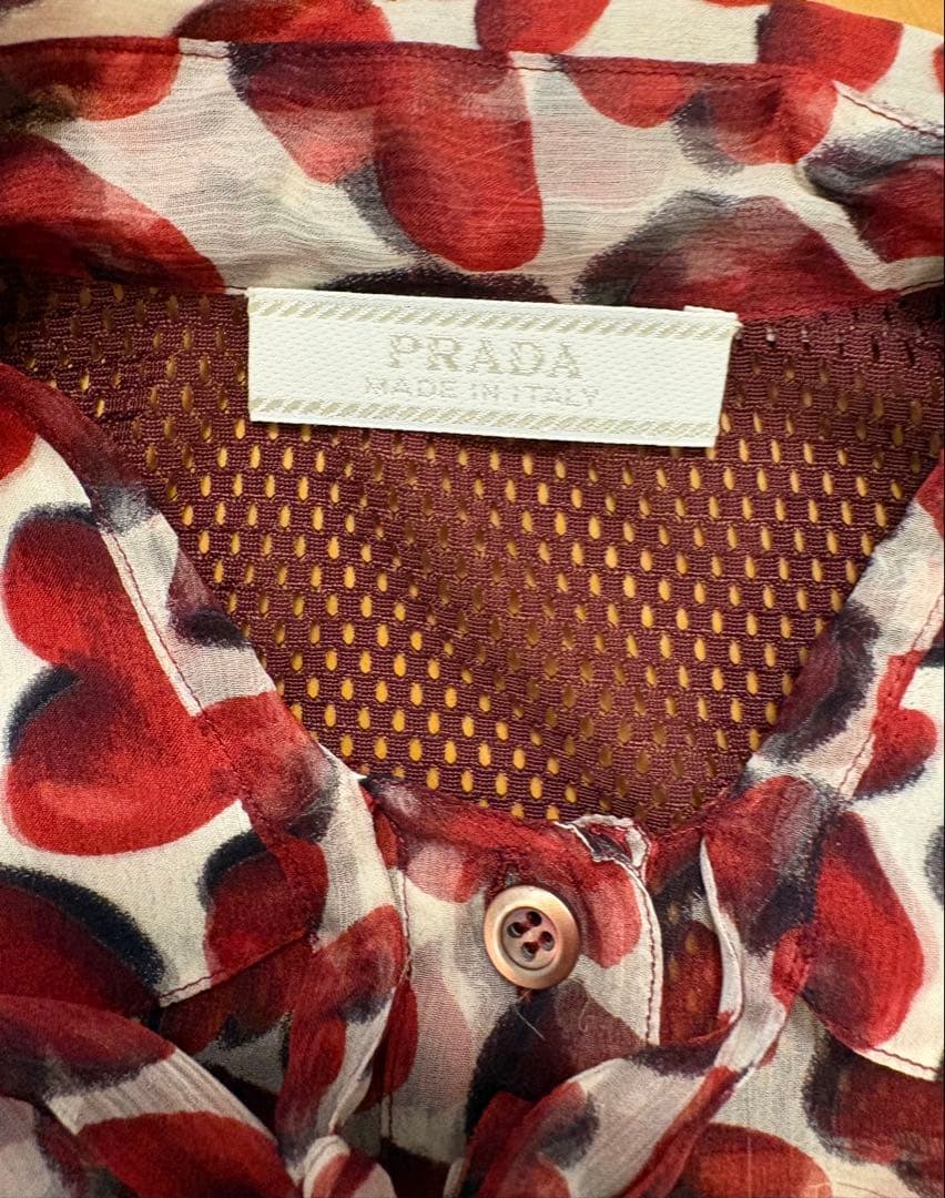 PRADA シルク100% ワンピース　40