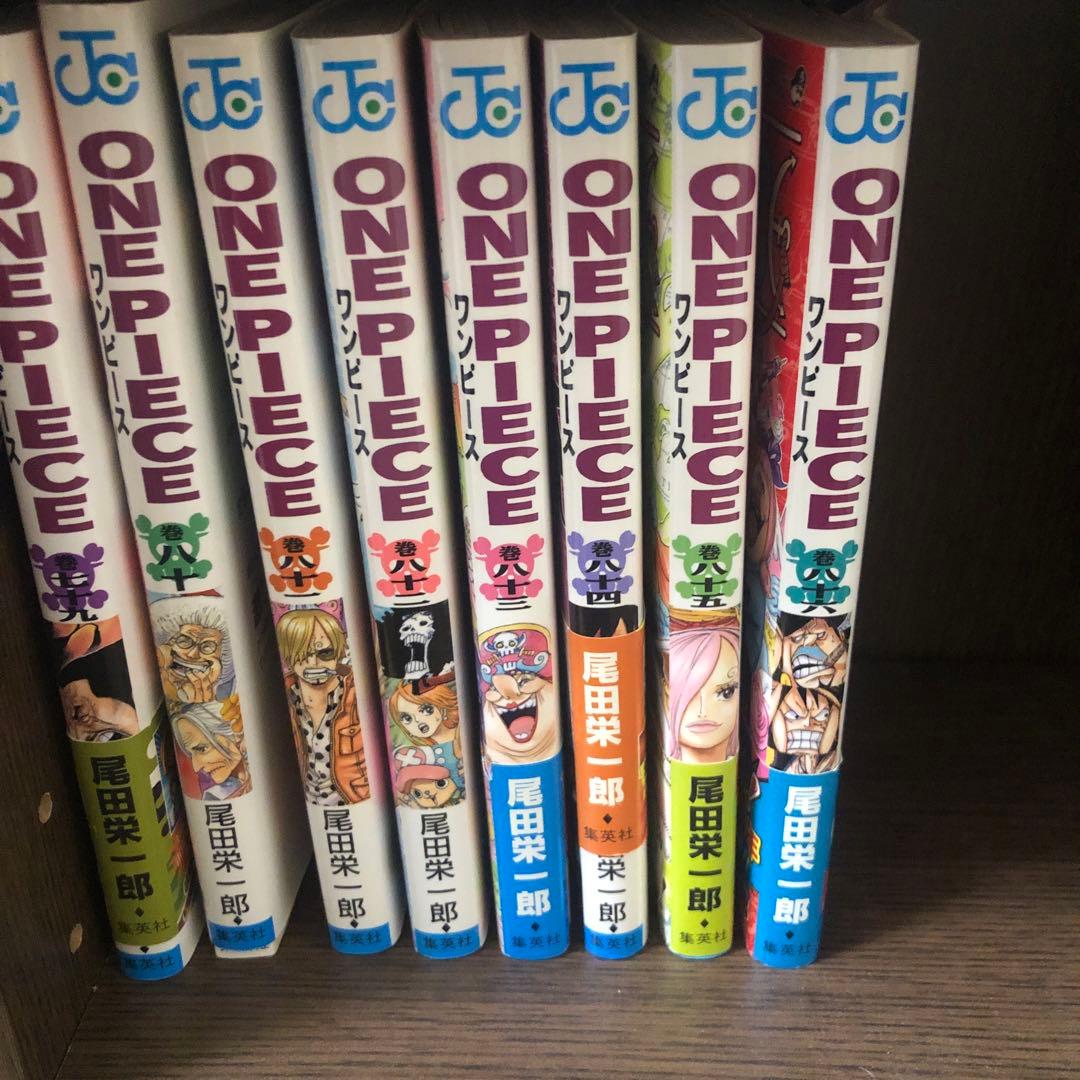 ONE PIECE漫画セット