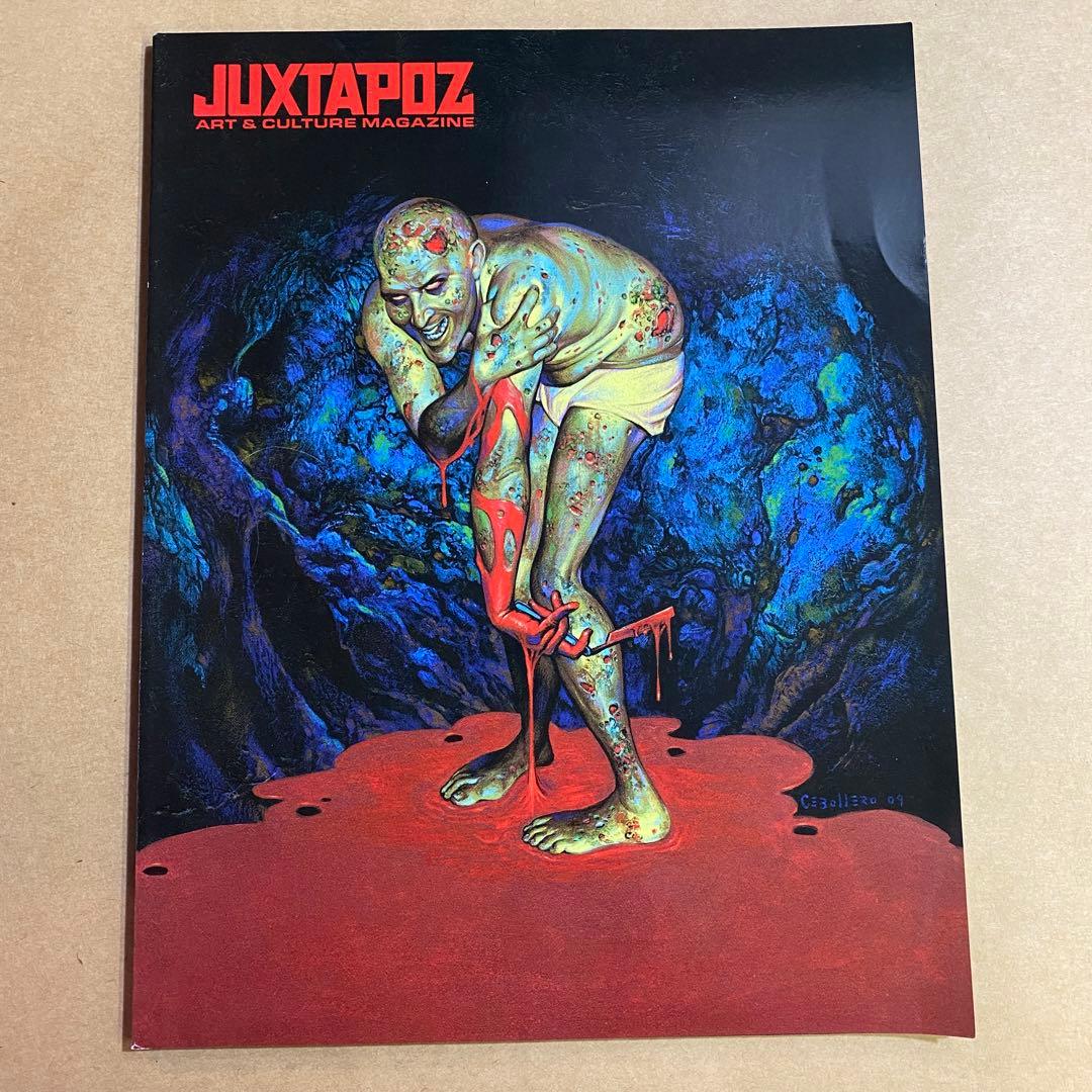 アート・デザイン・音楽 JUXTAPOZ Pushead Limited Cover Set