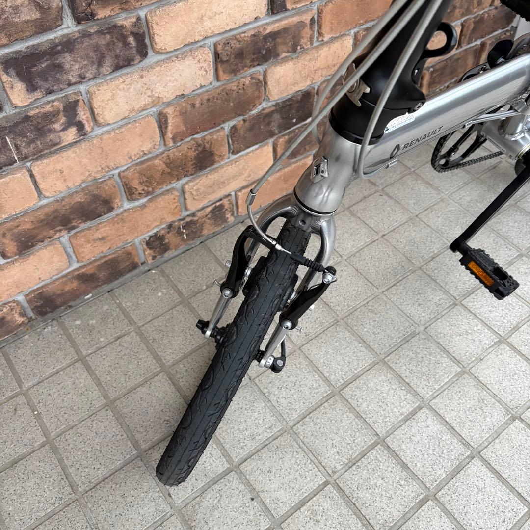 エ*ン様 ルノー　PLATINUM LIGHT8 折りたたみ自転車