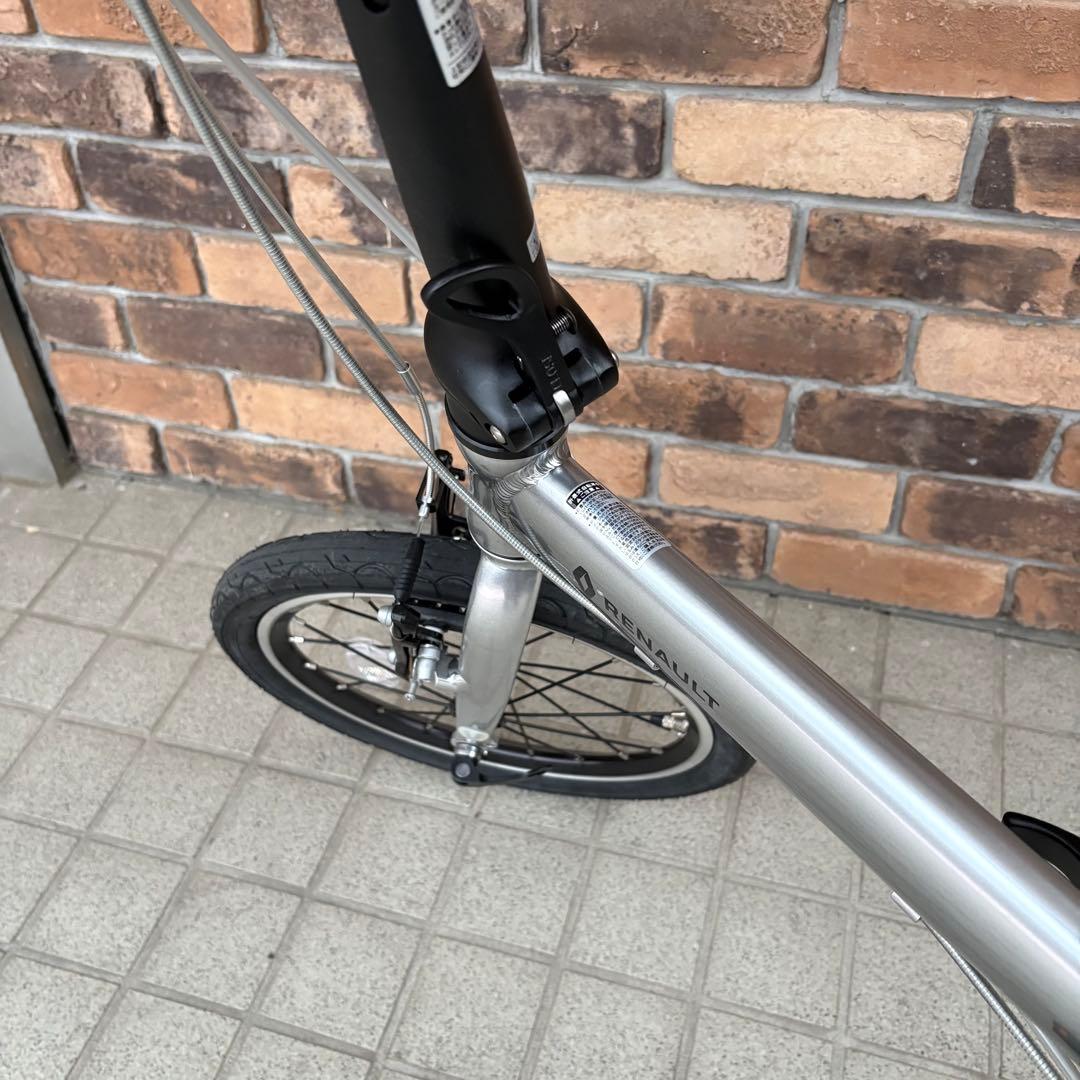 エ*ン様 ルノー　PLATINUM LIGHT8 折りたたみ自転車