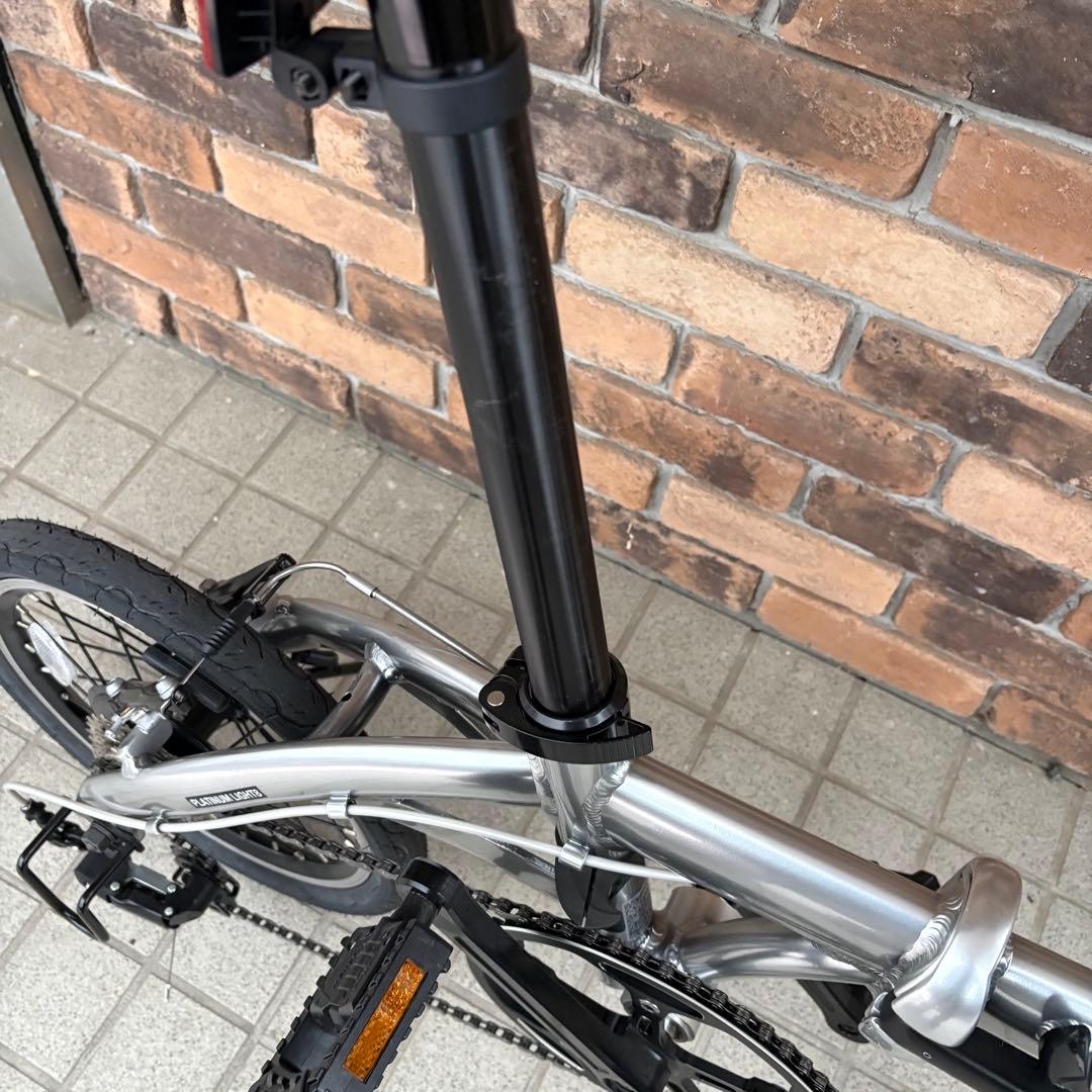 エ*ン様 ルノー　PLATINUM LIGHT8 折りたたみ自転車