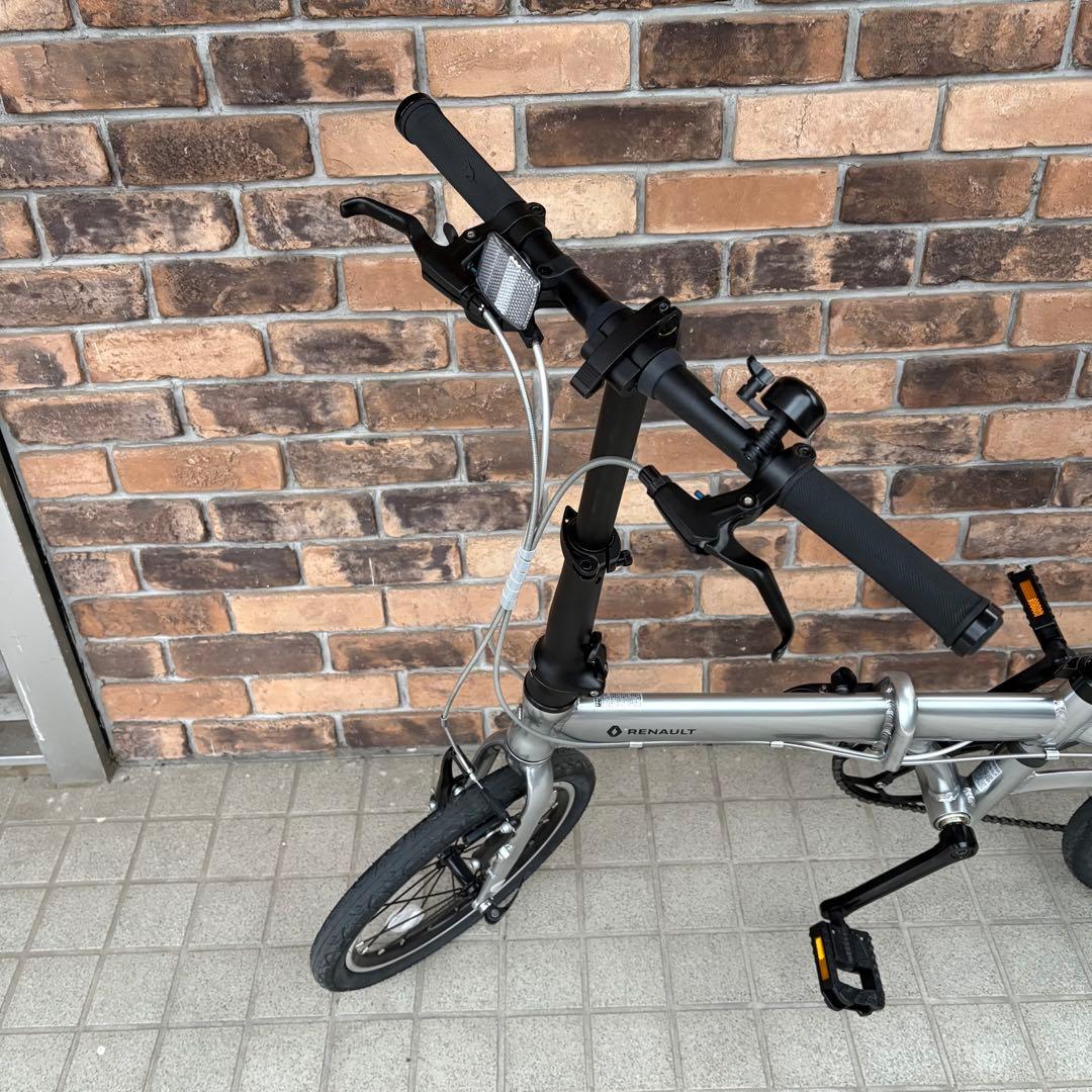 エ*ン様 ルノー　PLATINUM LIGHT8 折りたたみ自転車