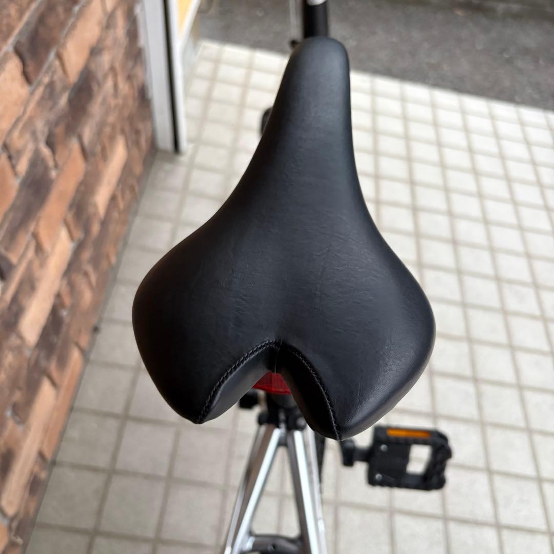 エ*ン様 ルノー　PLATINUM LIGHT8 折りたたみ自転車