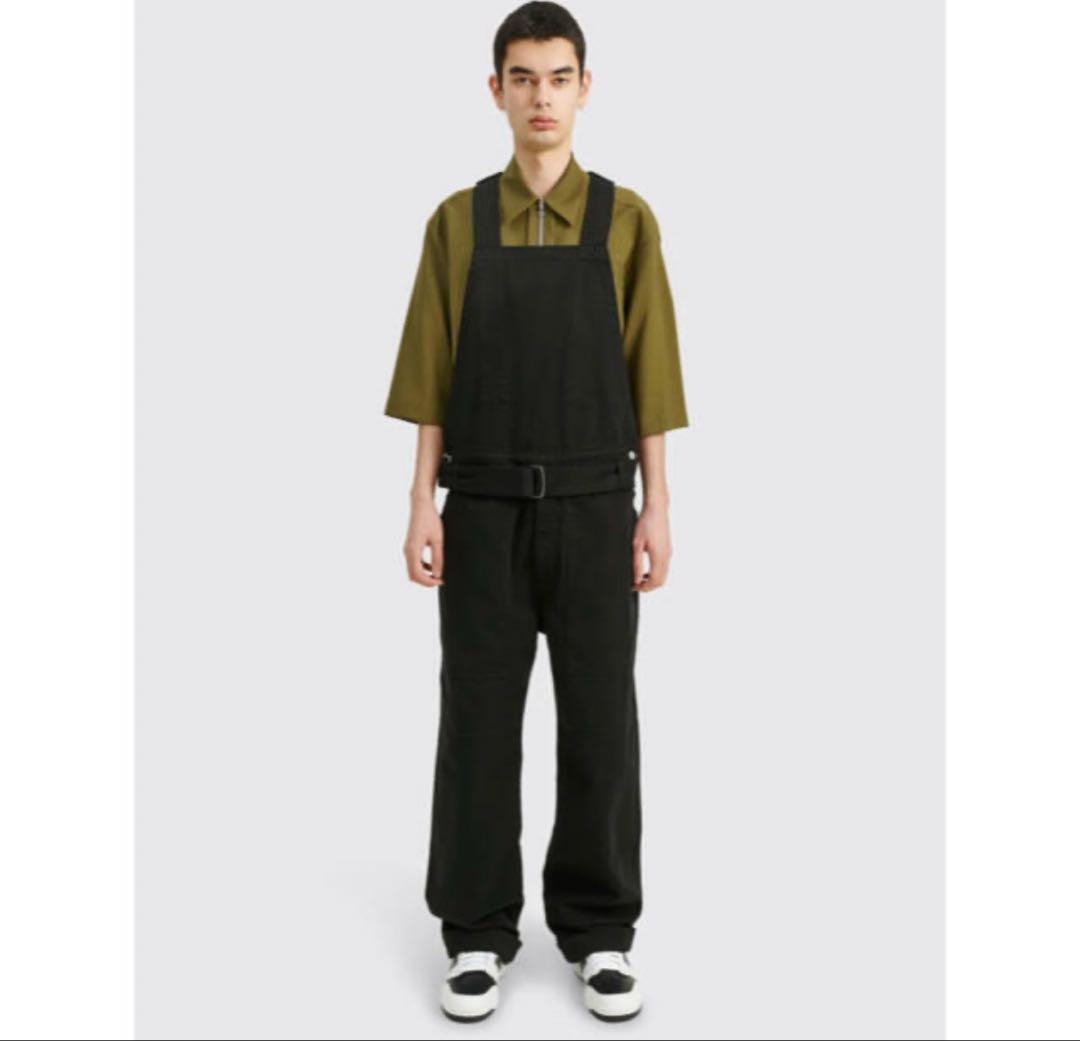 DRIES VAN NOTEN ドリスヴァンノッテン オーバーオール
