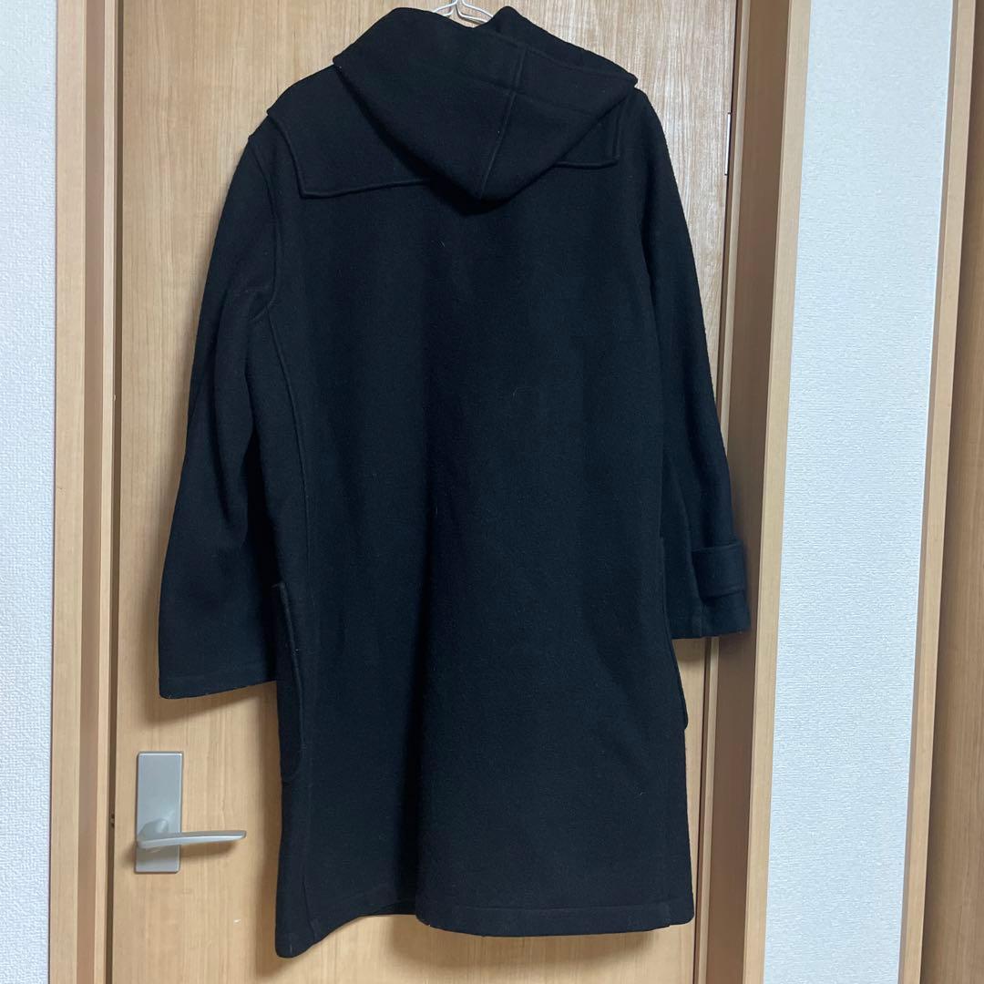 Schott 黒 ダッフルコート Mサイズ
