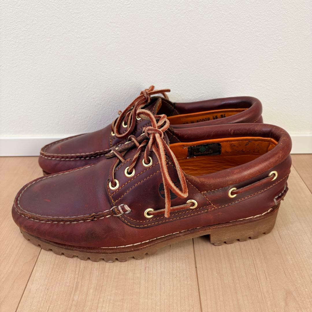 Timberland 3eye スリーアイ クラシック モカシン25.5㎝