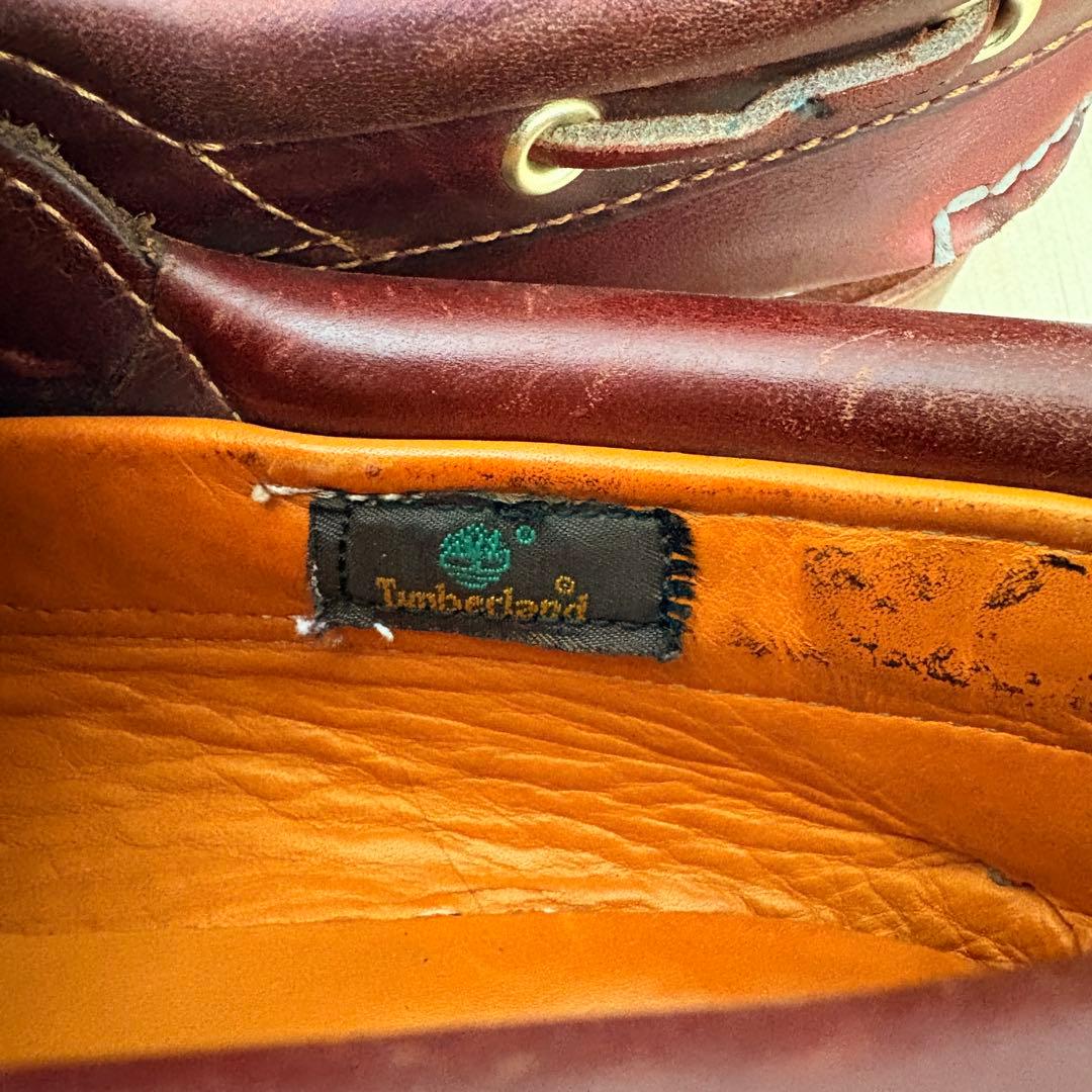 Timberland 3eye スリーアイ クラシック モカシン25.5㎝