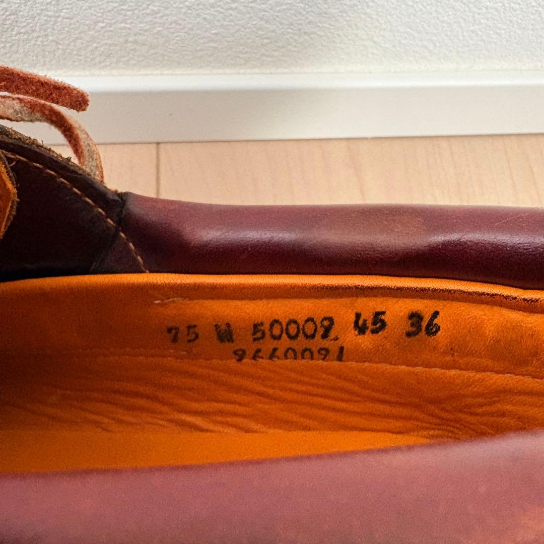 Timberland 3eye スリーアイ クラシック モカシン25.5㎝