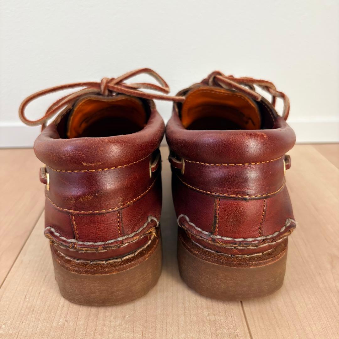 Timberland 3eye スリーアイ クラシック モカシン25.5㎝