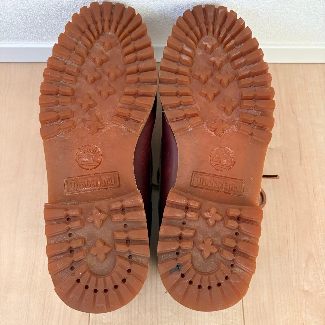Timberland 3eye スリーアイ クラシック モカシン25.5㎝
