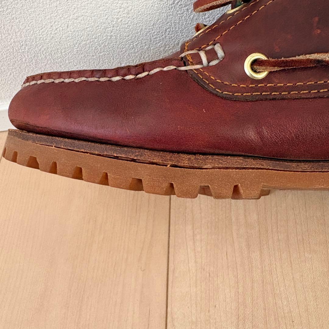 Timberland 3eye スリーアイ クラシック モカシン25.5㎝