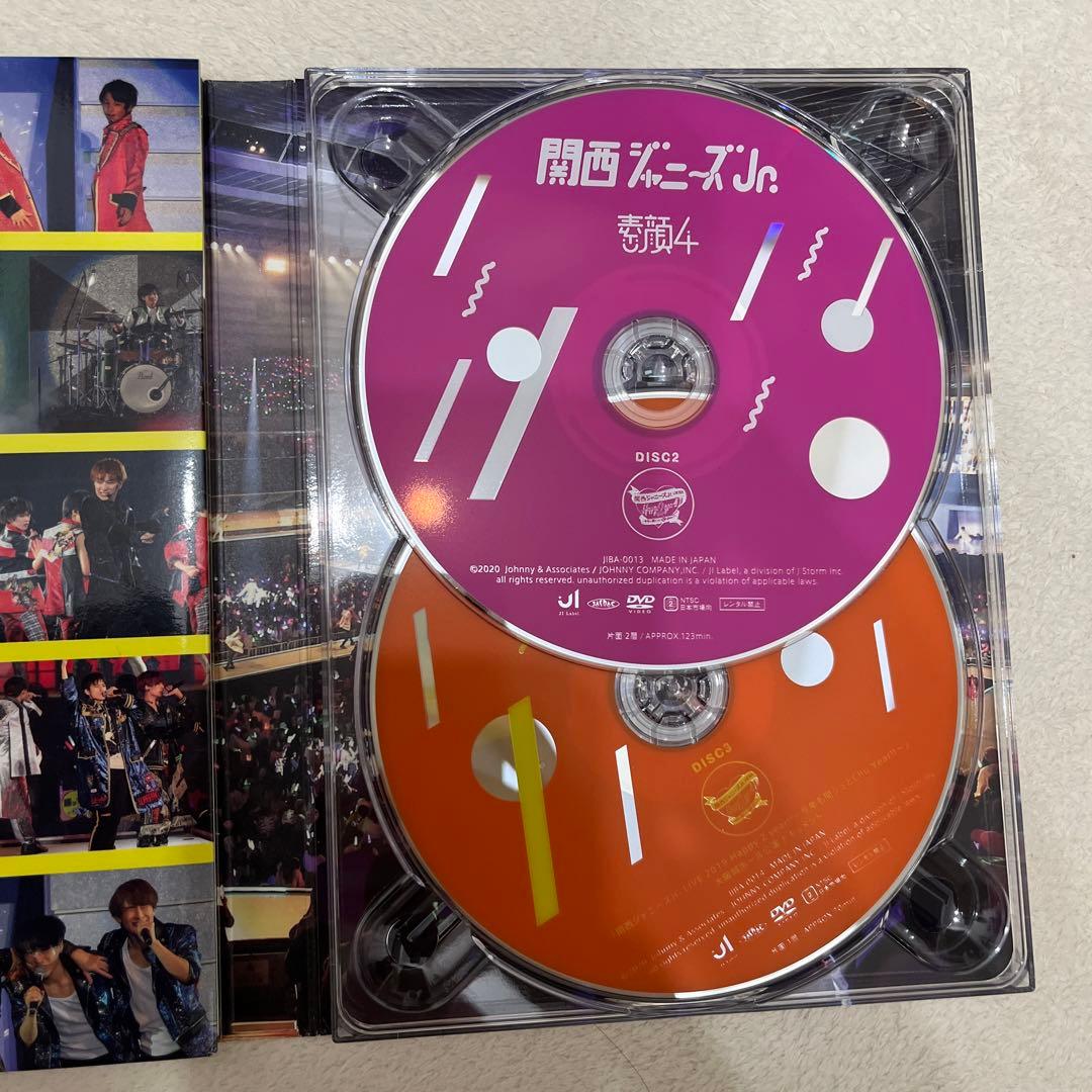 素顔4 関西ジャニーズJr.盤　なにわ男子　DVD