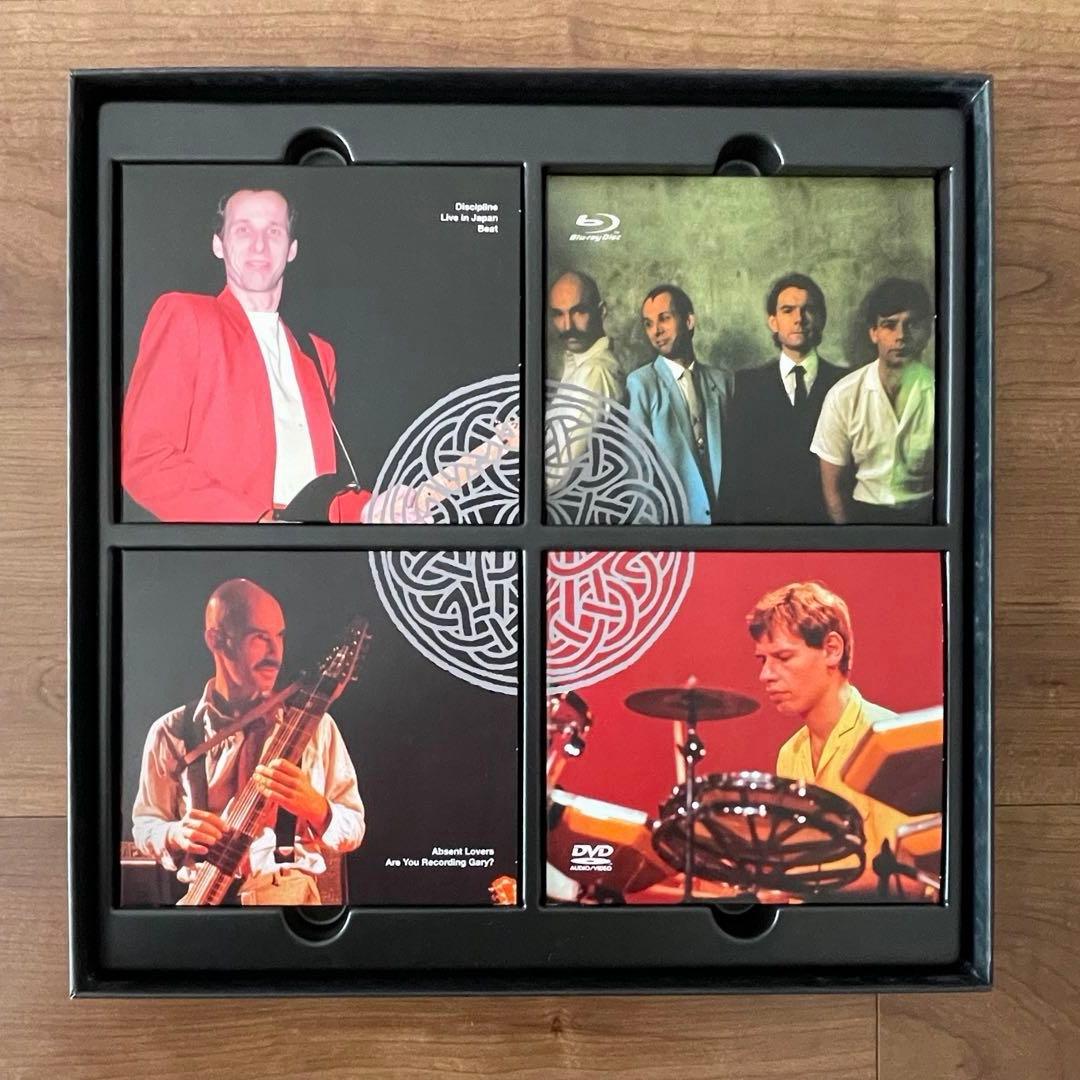 廃盤 希少 キング・クリムゾン 限定BOX その７ 11CD+3BD+5DVD