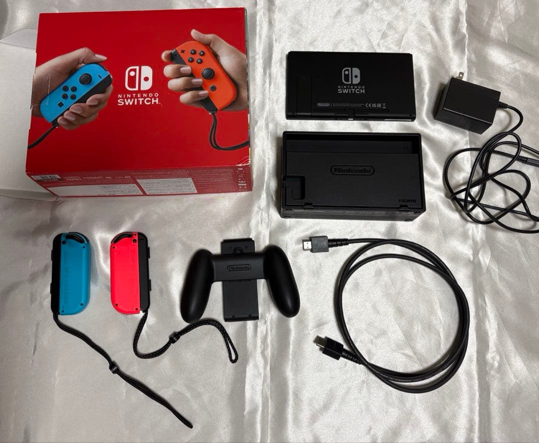Nintendo Switch 本体 バッテリー強化版　2022年製