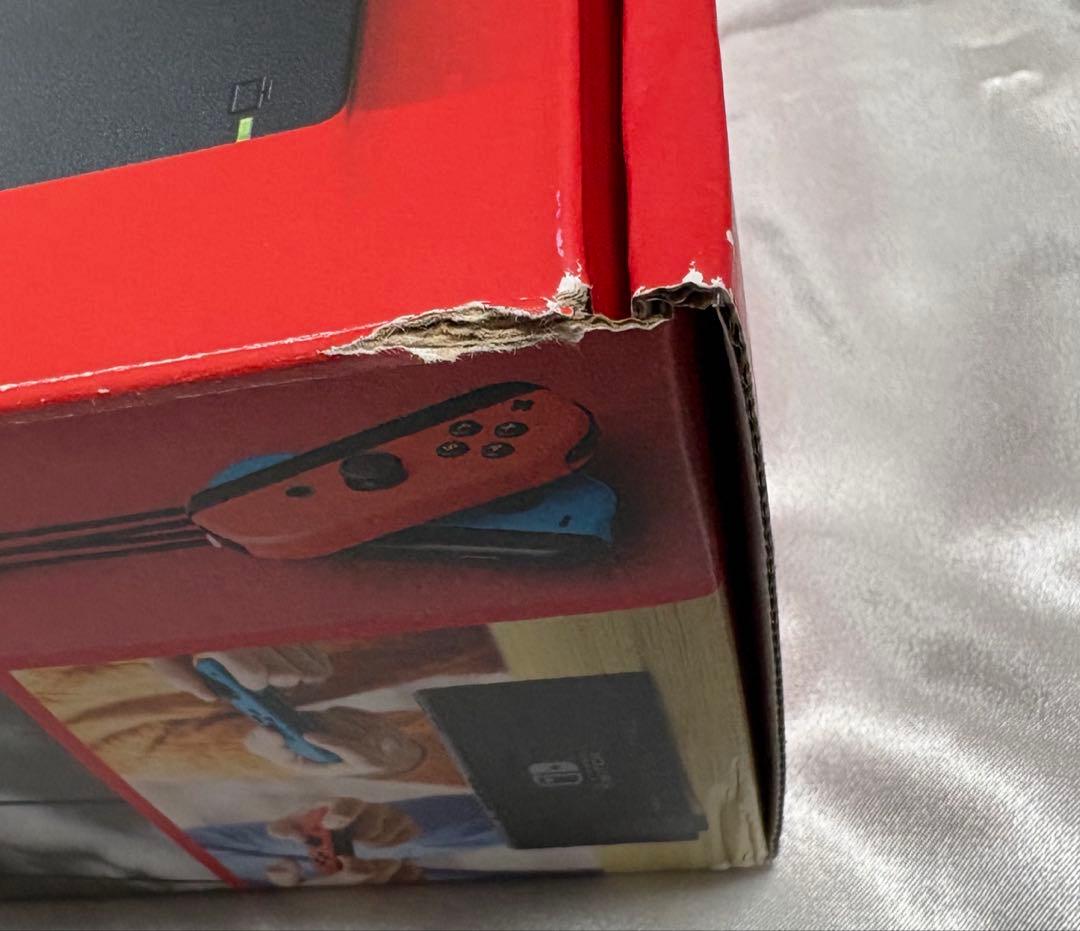 Nintendo Switch 本体 バッテリー強化版　2022年製