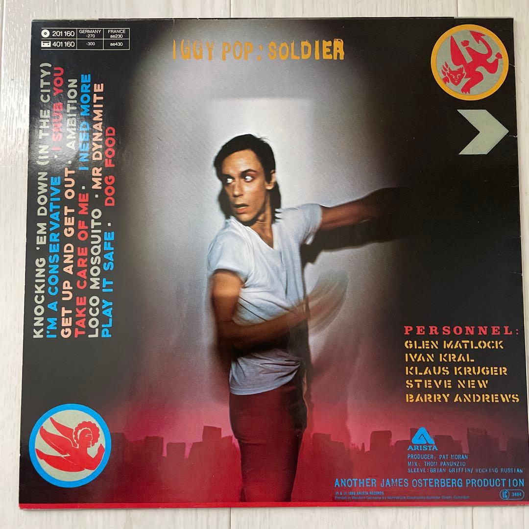 Iggy Pop / Soldier レコード