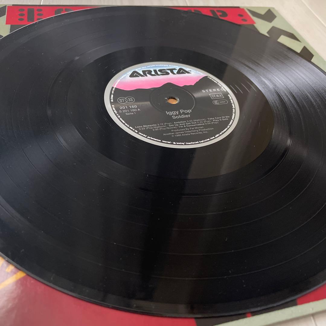 Iggy Pop / Soldier レコード