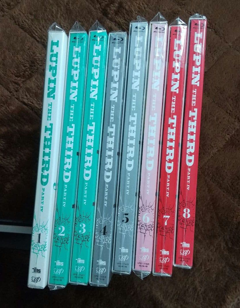 ルパン三世 PARTⅣ Vol.1〜8