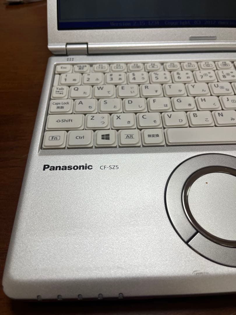 Panasonic CF-SZ5PDY6S 8GB 256GB バッテリー2個
