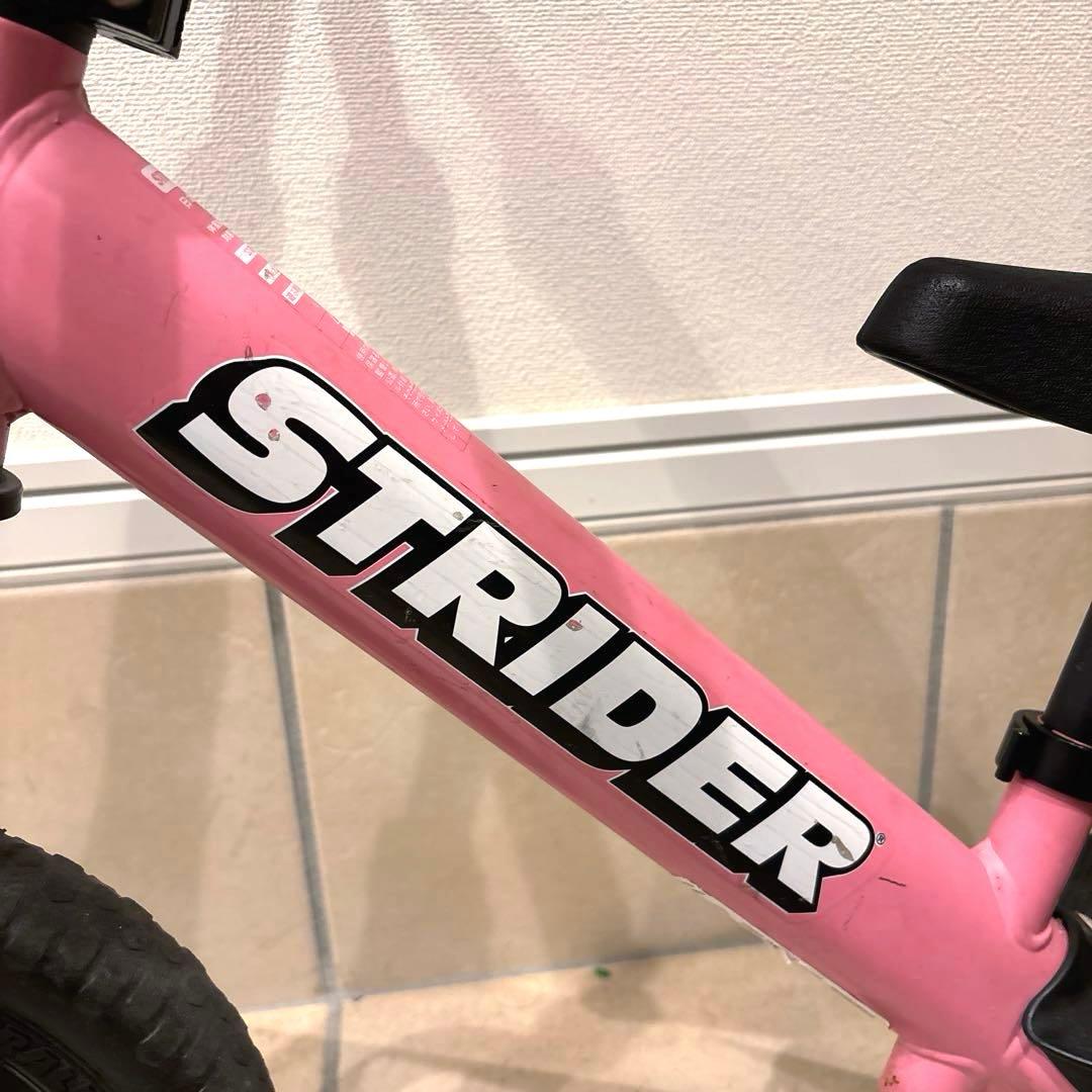 【人気】ストライダー　12インチ　STRIDER ピンク　バランスバイク　正規品