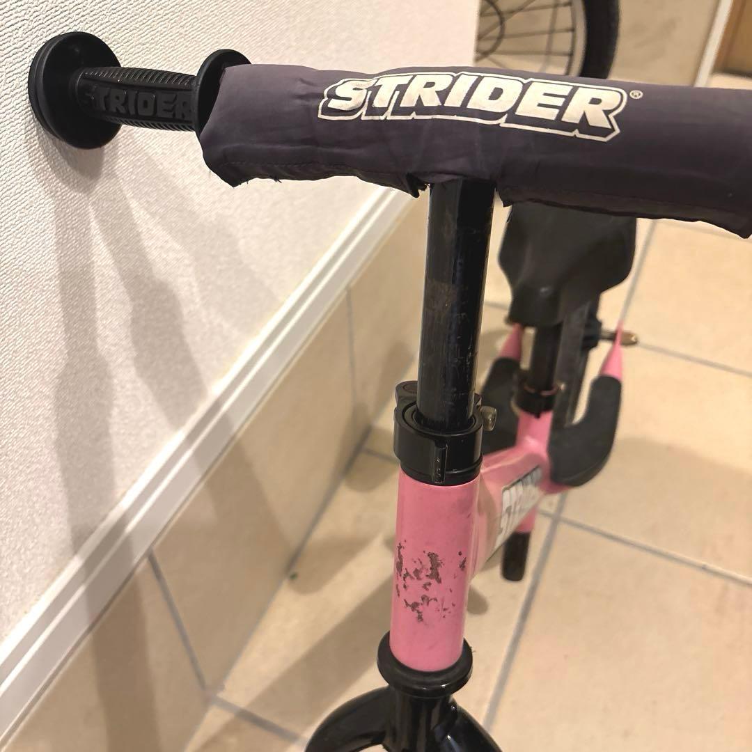 【人気】ストライダー　12インチ　STRIDER ピンク　バランスバイク　正規品