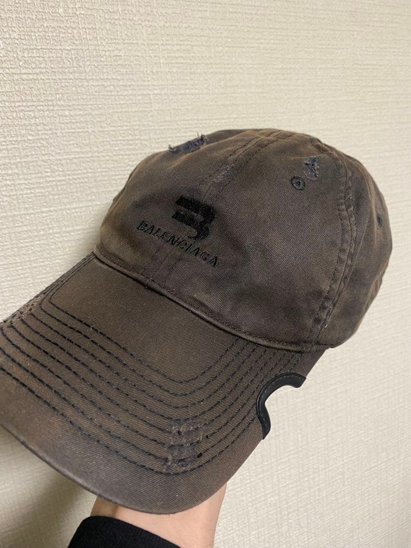 O*様 BALENCIAGA バレンシアガ sporty b cap キャップ