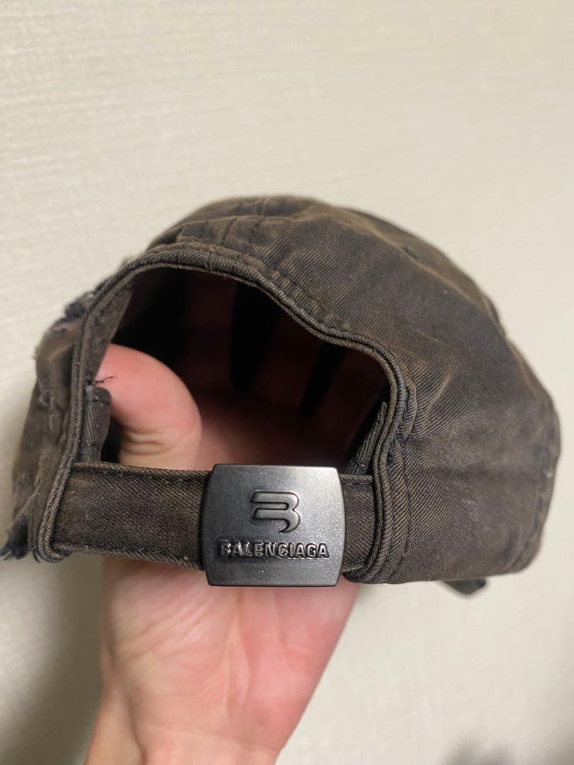 O*様 BALENCIAGA バレンシアガ sporty b cap キャップ