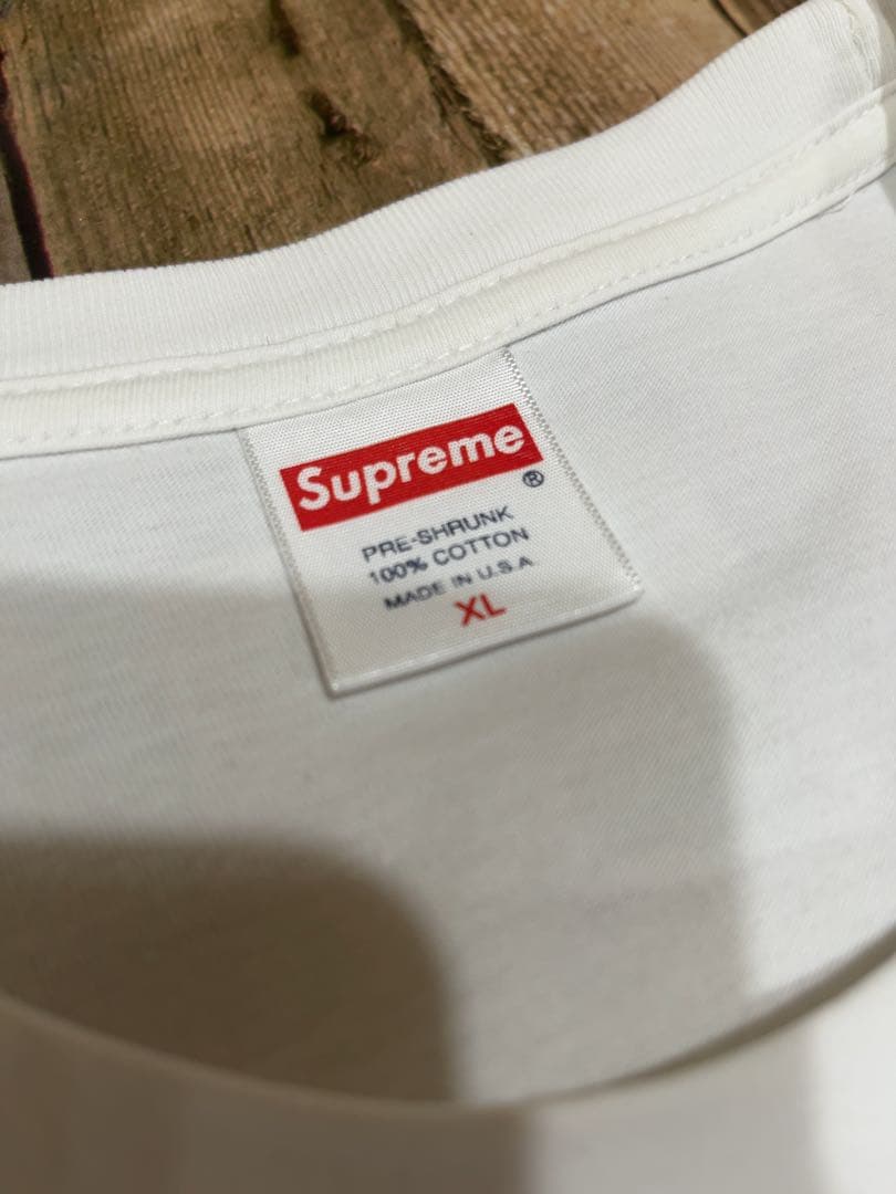 【希少レア！】美品 Supreme BOXクロスロゴ カットソー XL
