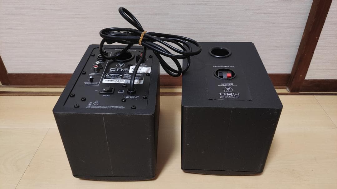 配信機器・PA機器・レコーディング機器 MACKIE CR3