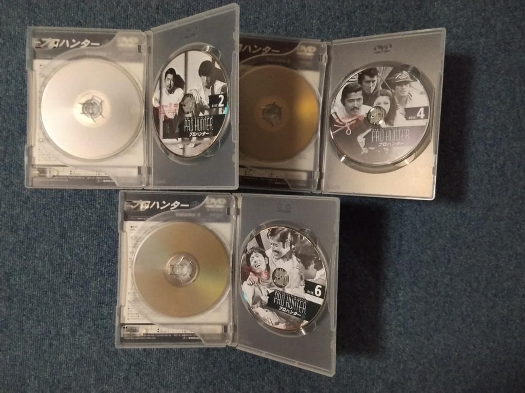 中古DVD プロハンター BOX