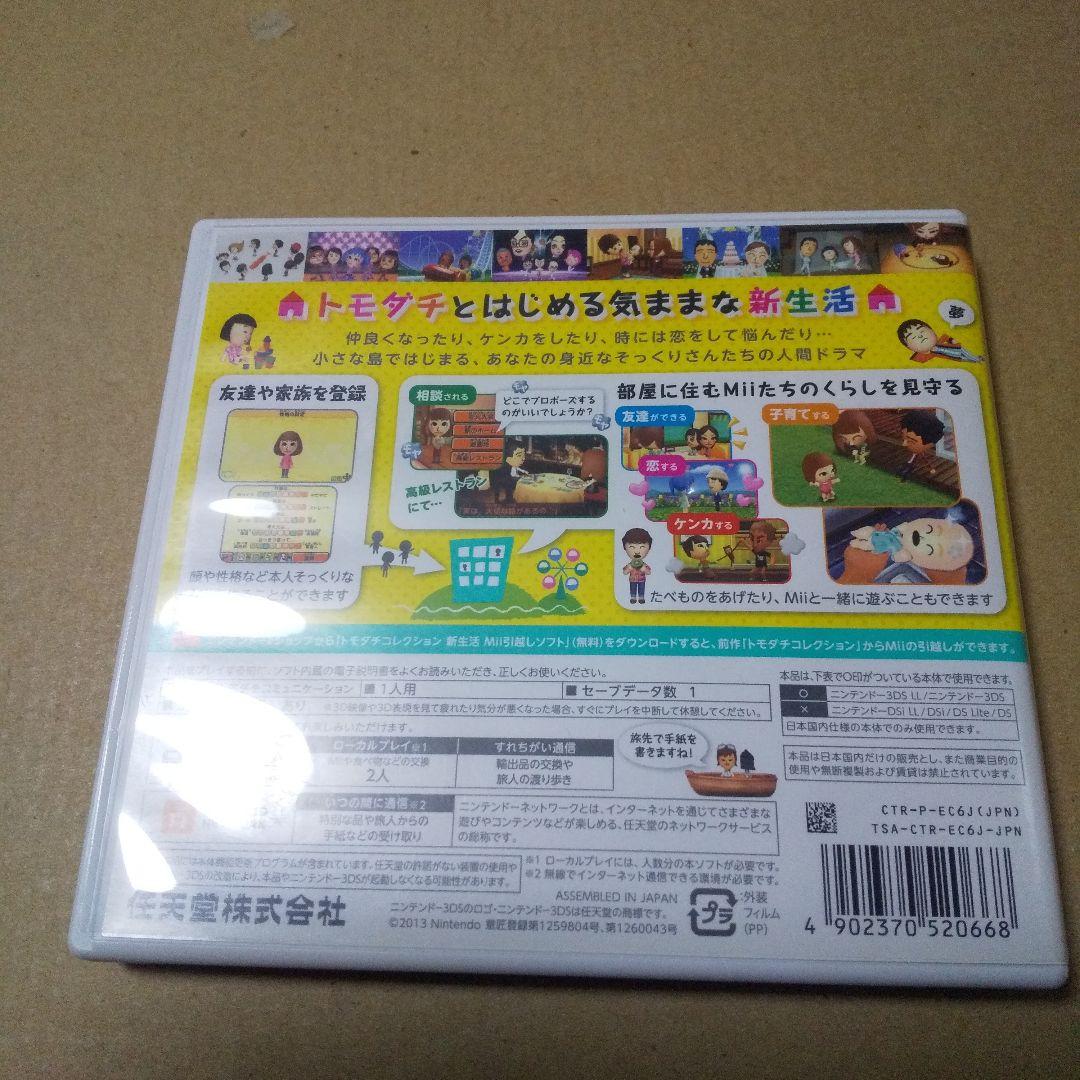 ニンテンドー3DSソフト トモダチコレクション