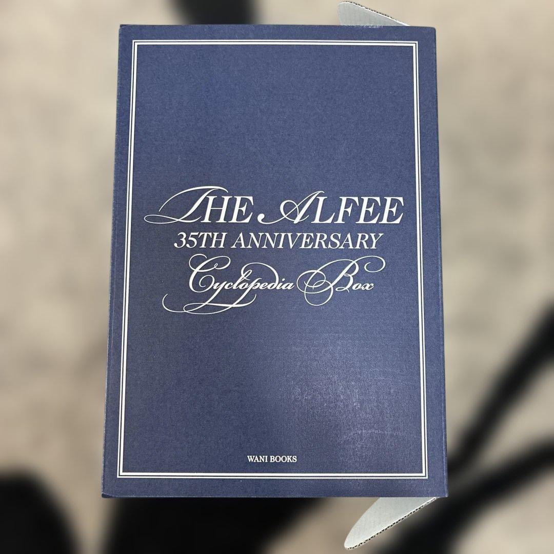 THE ALFEE 35周年記念Box （完品）
