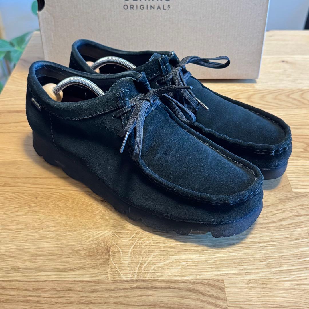 CLARKS WallabeeGTX クラークス ワラビー ゴアテックス UK8