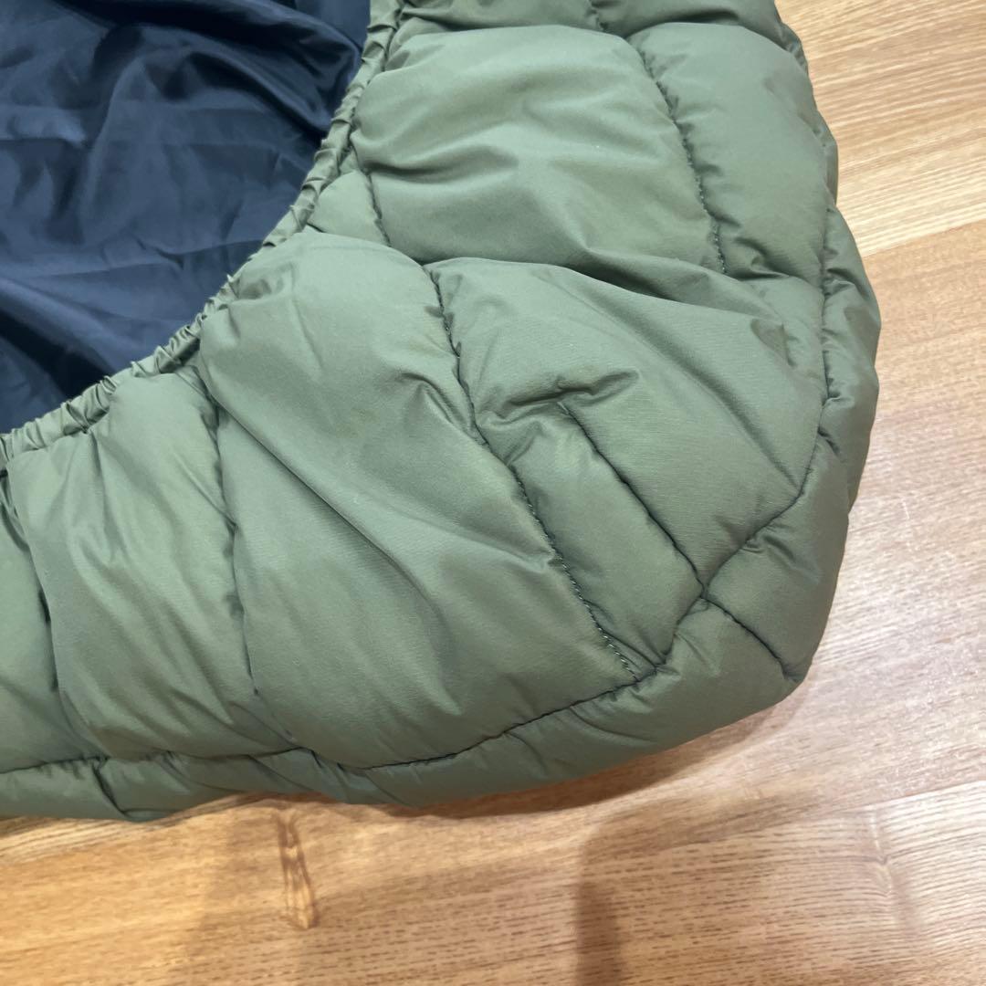 THE NORTH FACE ベビーシェルブランケット　カーキ　防寒