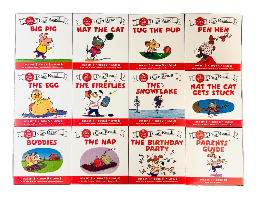 I Can Read! 英語絵本 お好きな7セット 特別価格 アイキャンリード