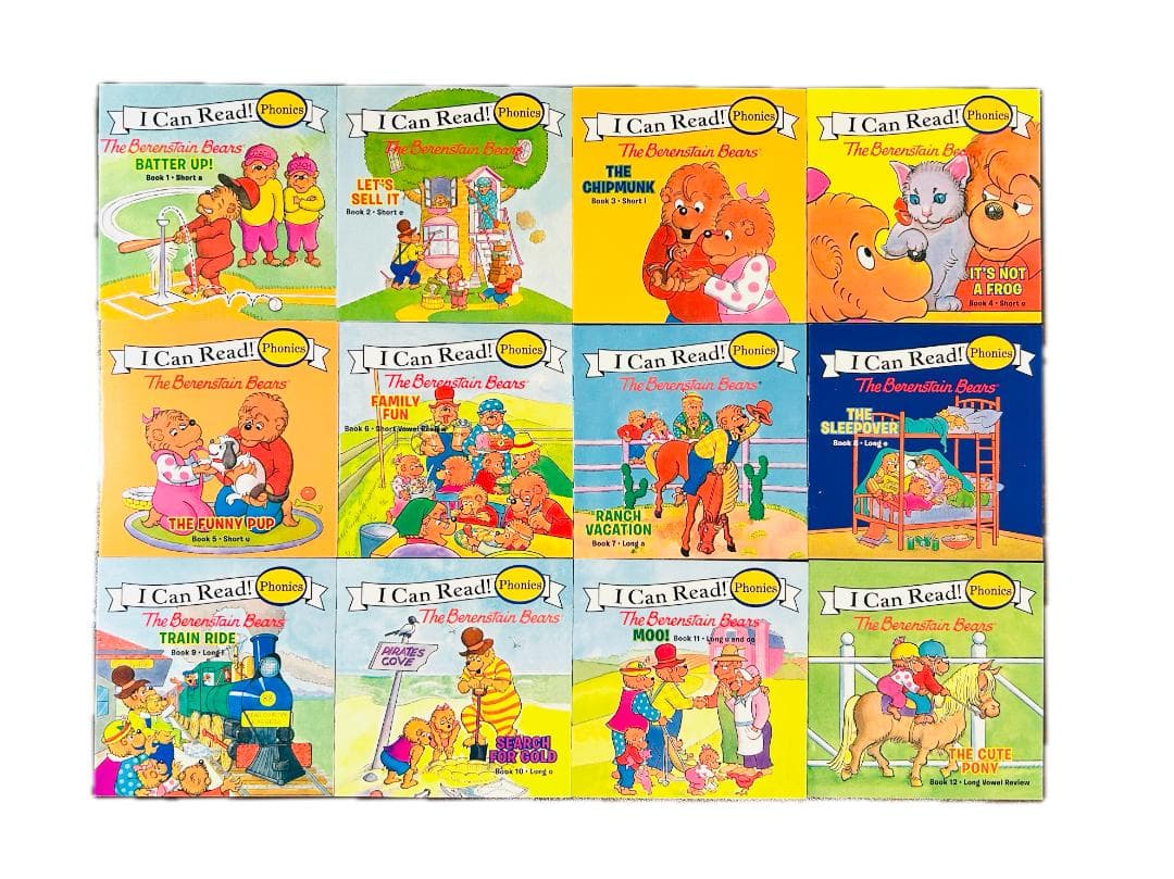 I Can Read! 英語絵本 お好きな7セット 特別価格 アイキャンリード