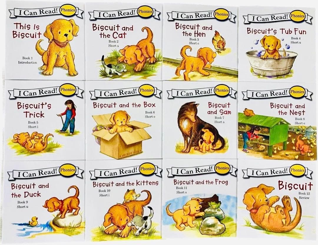 I Can Read! 英語絵本 お好きな7セット 特別価格 アイキャンリード