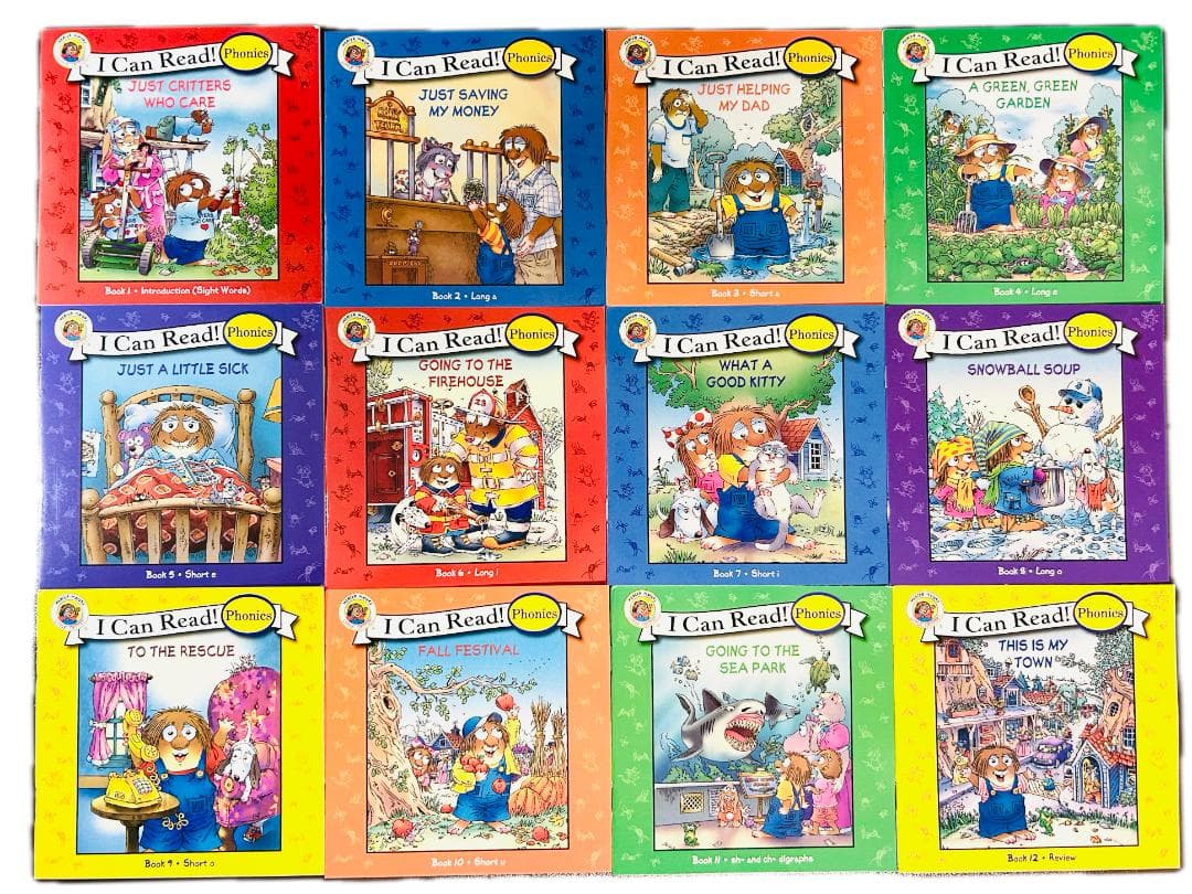 I Can Read! 英語絵本 お好きな7セット 特別価格 アイキャンリード