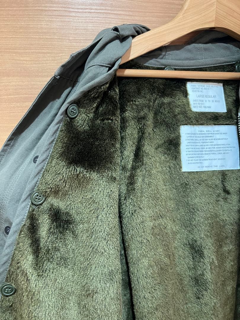 M51 HOUSTON ヒューストン WAIPER別注モッズコート