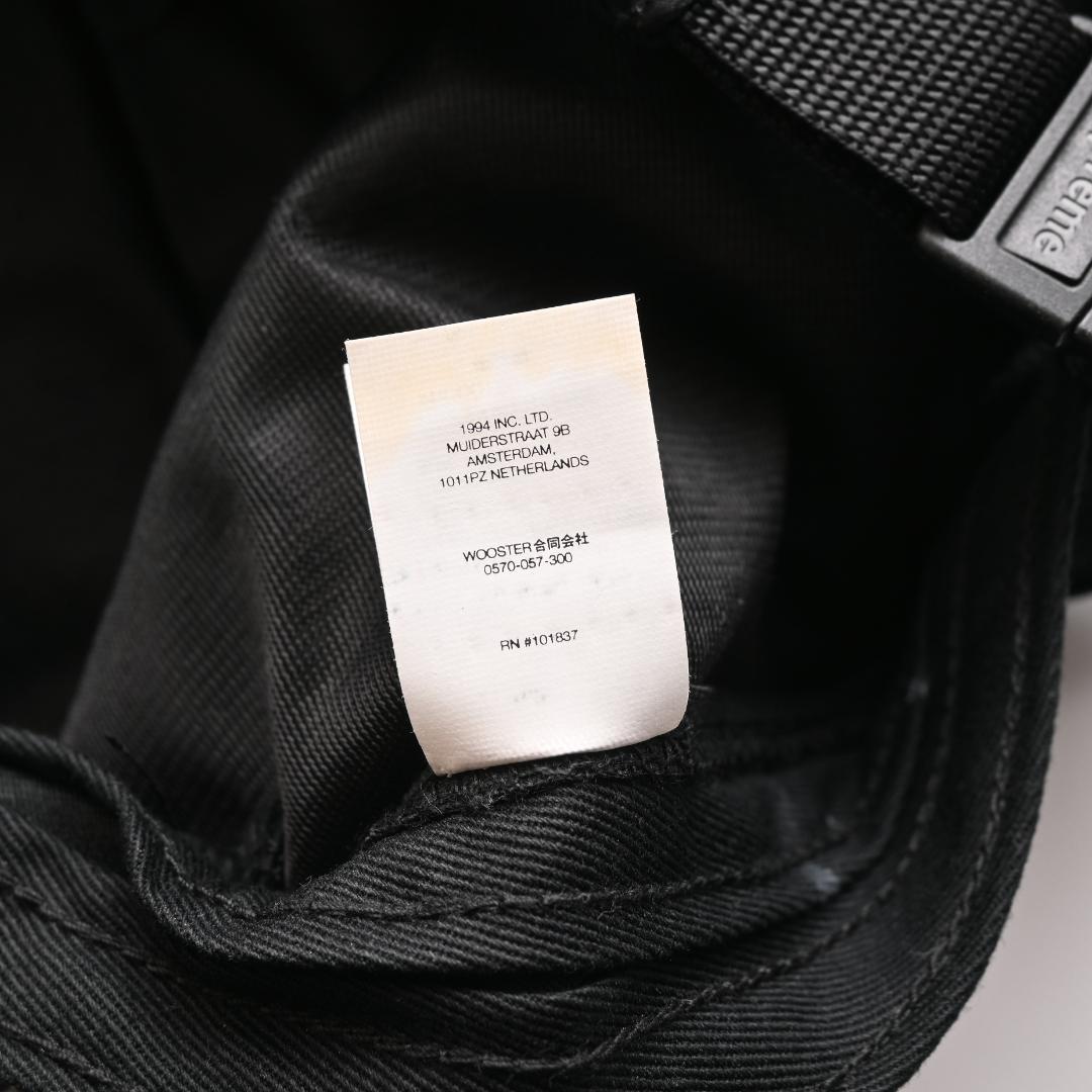 Supreme シュプリーム GORE-TEX キャンプ キャップ ブラック