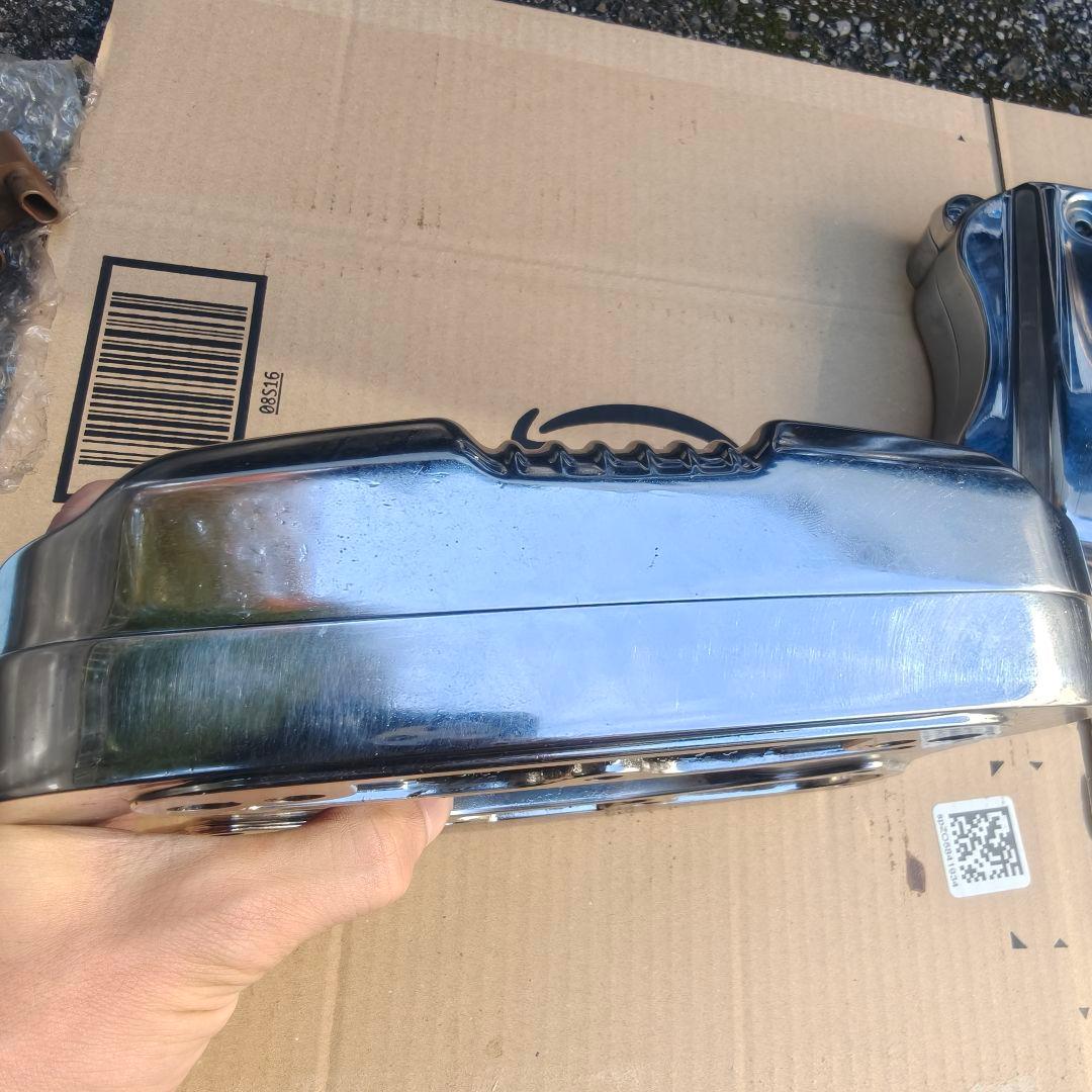 スポーツスター 純正メッキロッカーカバー xl883 xl1200