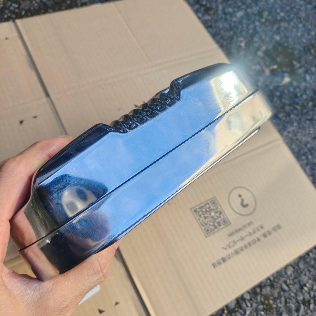 スポーツスター 純正メッキロッカーカバー xl883 xl1200