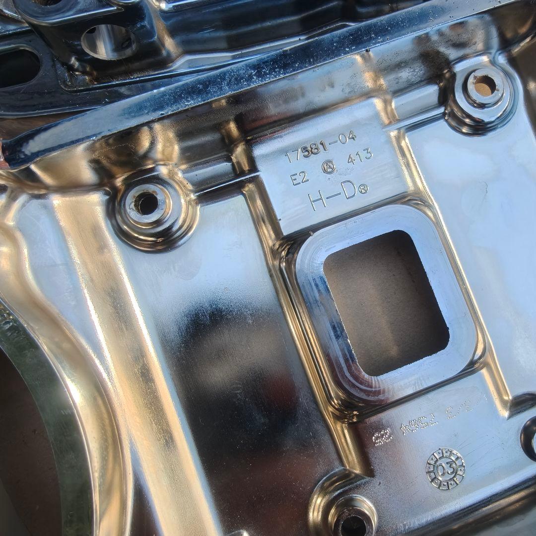 スポーツスター 純正メッキロッカーカバー xl883 xl1200