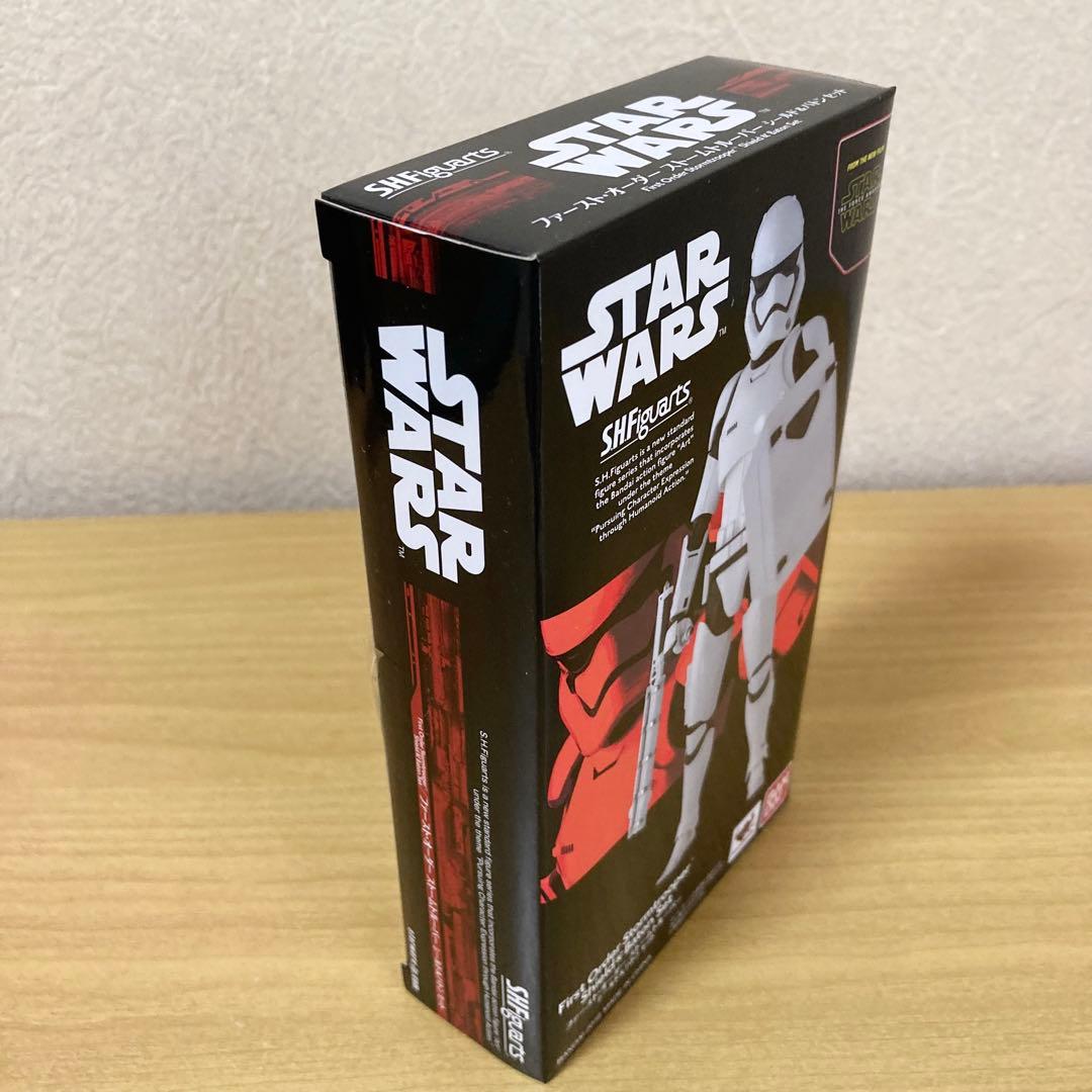 フィギュアーツ ファーストオーダー ストームトルーパー シールド&バトンセット