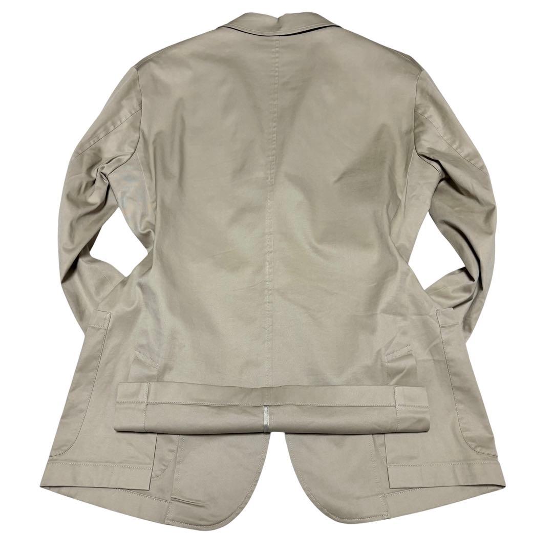 美品 BURBERRY バーバリー テーラードジャケット ノバチェック ベージュ
