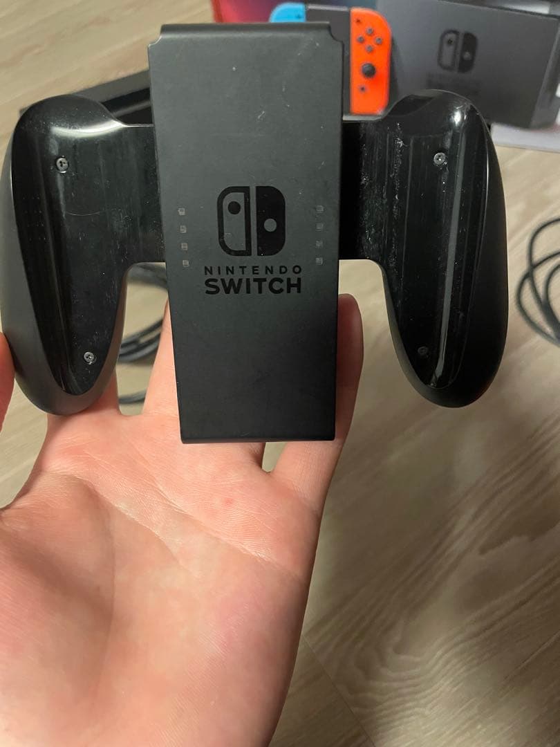 【いいねで値下げ】初代Nintendo Switch 本体一式セット